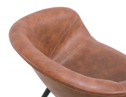 Andorra Lounge Chair Brown 5V2