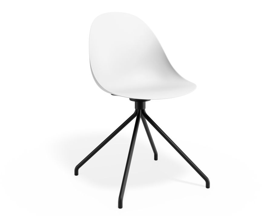 P 1 Pebble Chair Whiteseat Pyramidfixed