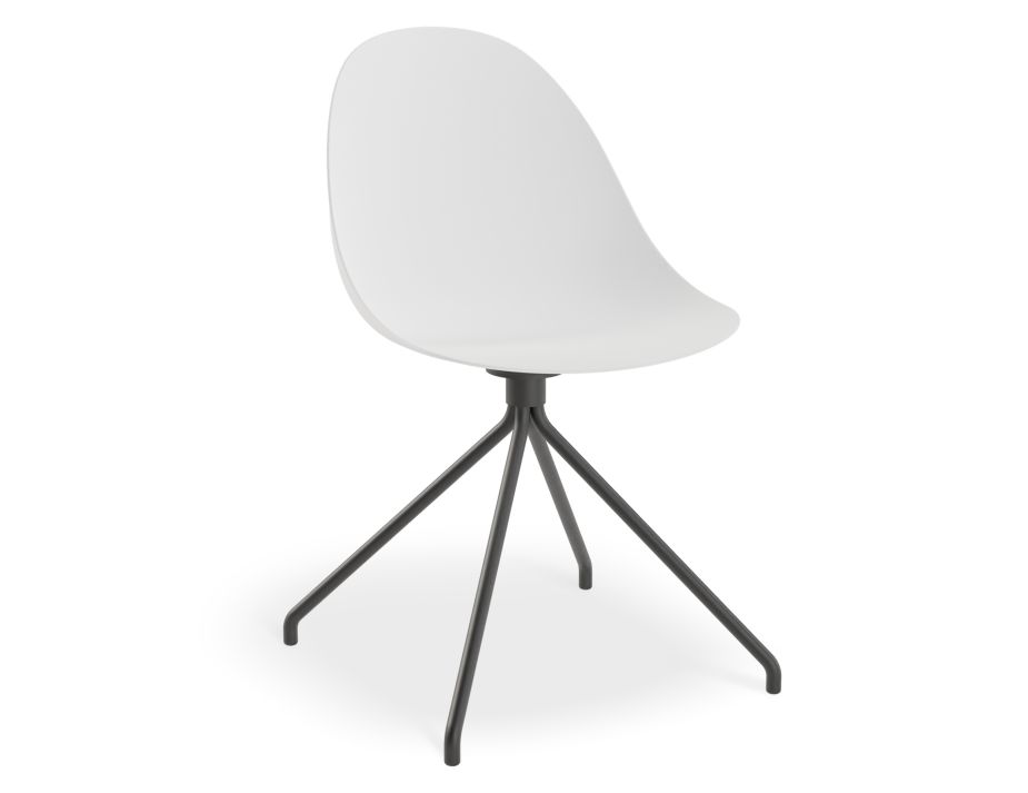 Pebble Vi 09 Chair White