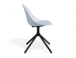 P 3 Pebble Chair Palebluev3seat Swivelbase