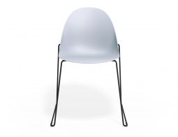 P 4 Pebble Chair Palebluev3seat Sledblack