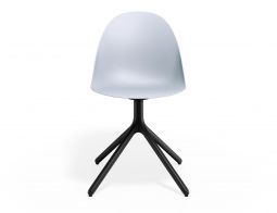 P 4 Pebble Chair Palebluev3seat Swivelbase