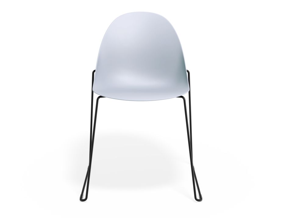 P 4 Pebble Chair Palebluev3seat Sledblack