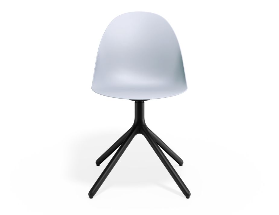 P 4 Pebble Chair Palebluev3seat Swivelbase