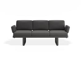 Delmar Config A - Outdoor - Charcoal - Granite Grey Cushions