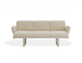 Delmar Config A - Outdoor - Latte - Husk Cushions