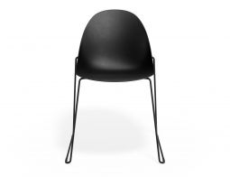 P 4 Pebble Chair Blackseat Sledblack