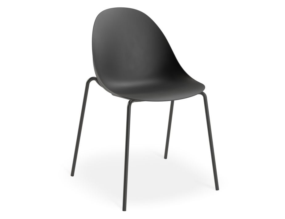 Pebble Vi 01 Chair Black