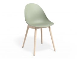 P 1 Pebble Chair Greenseat Beechbase