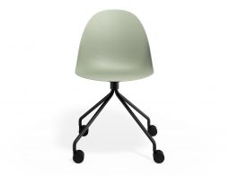 P 4 Pebble Chair Greenseat Pyramidcastors