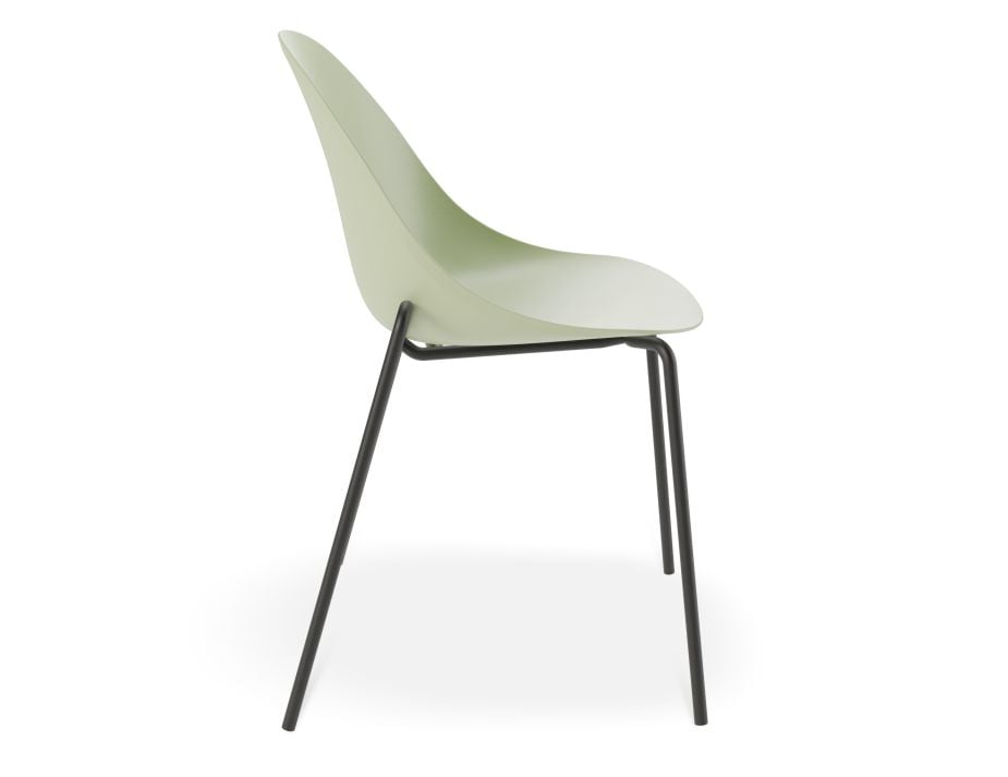 Pebble Vi 01 Chair 3 Green
