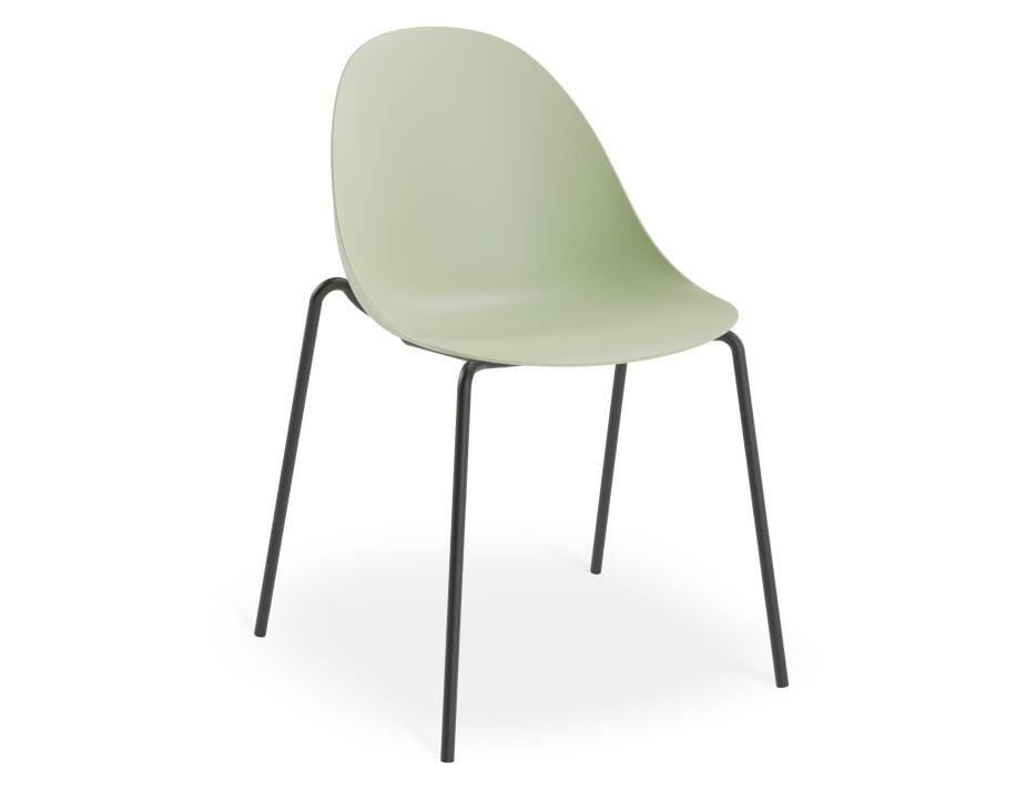 Pebble Vi 01 Chair Green