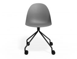 P 4 Pebble Chair Greyseatv2 Pyramidcastors