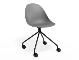 Pyramid Fixed Base with Castors - Black image