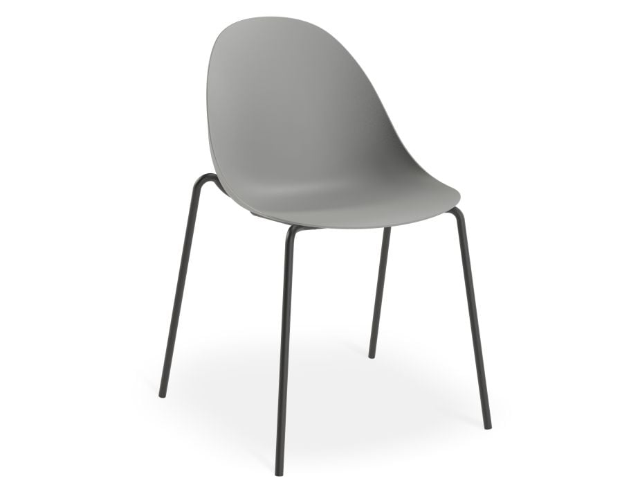 Pebble Vi 01 Chair Grey