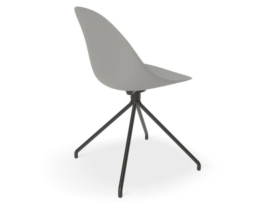 Pebble Vi 09 Chair 2 Grey