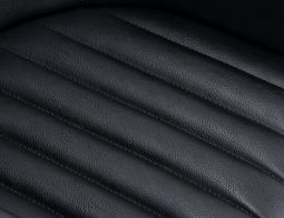 Close Up 2 Black Leather Chair2