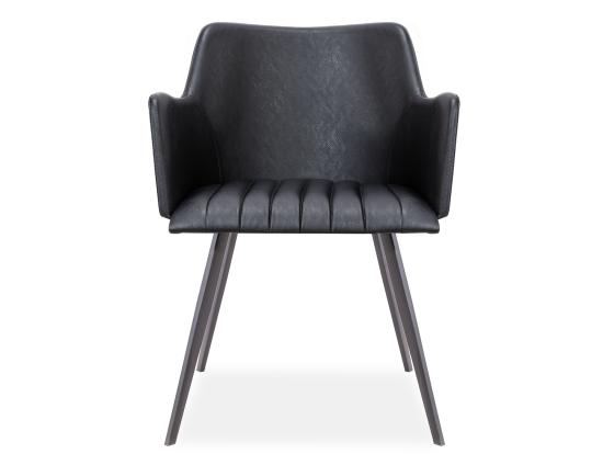 Andorra Armchair Vintage Black Seat