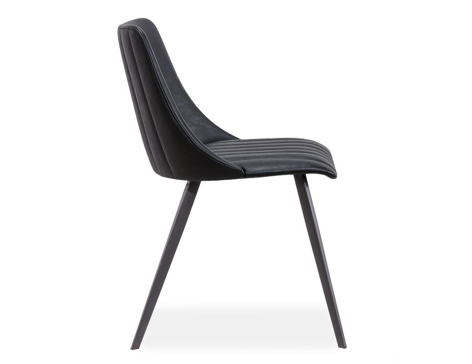 Andorra Dining Chair Black 32