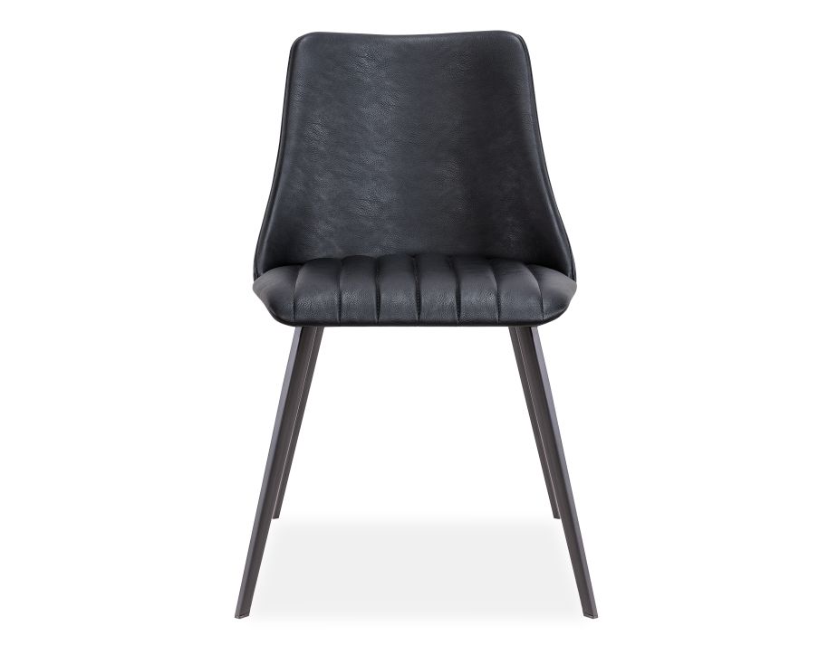 Andorra Dining Chair Black2