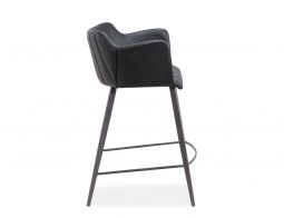 Andorra Kitchen Stool Black 32