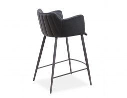 Andorra Kitchen Stool Black 42