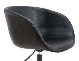 Black Leather Chair2