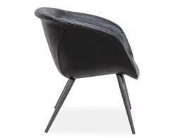 Andorra Lounge Chair Black 32