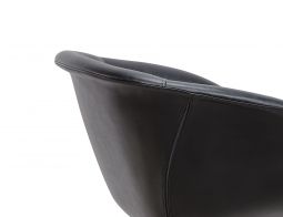 Andorra Lounge Chair Black 42