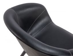 Andorra Lounge Chair Black 52