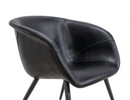 Andorra Lounge Chair Black 62