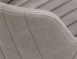 Andorra Grey Armchair Closeup New