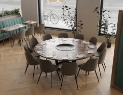 Andorra Diningchair Grey Lifestyle 1