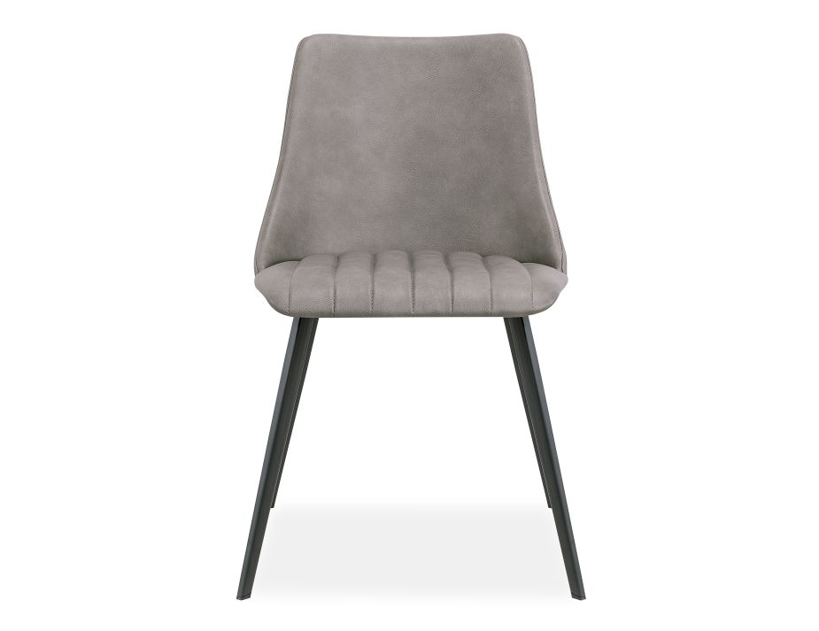 Andorra Dining Chair Grey 1 New