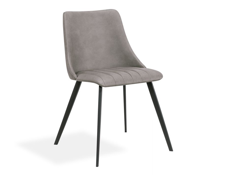 Andorra Dining Chair Grey 2 New