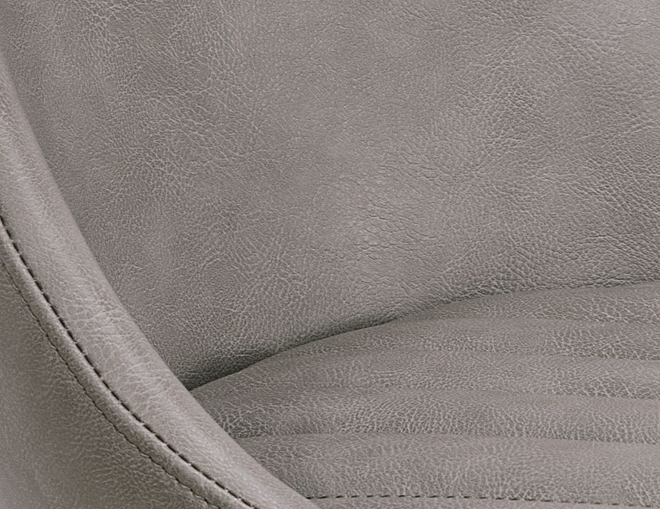 Andorra Dining Chair Grey 6 Closeup New