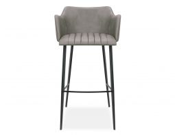 Andorra Bar Stool Grey 1 New