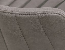 Andorra Bar Stool Grey 6 Closeup New