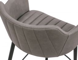 Andorra Bar Stool Grey 6 New