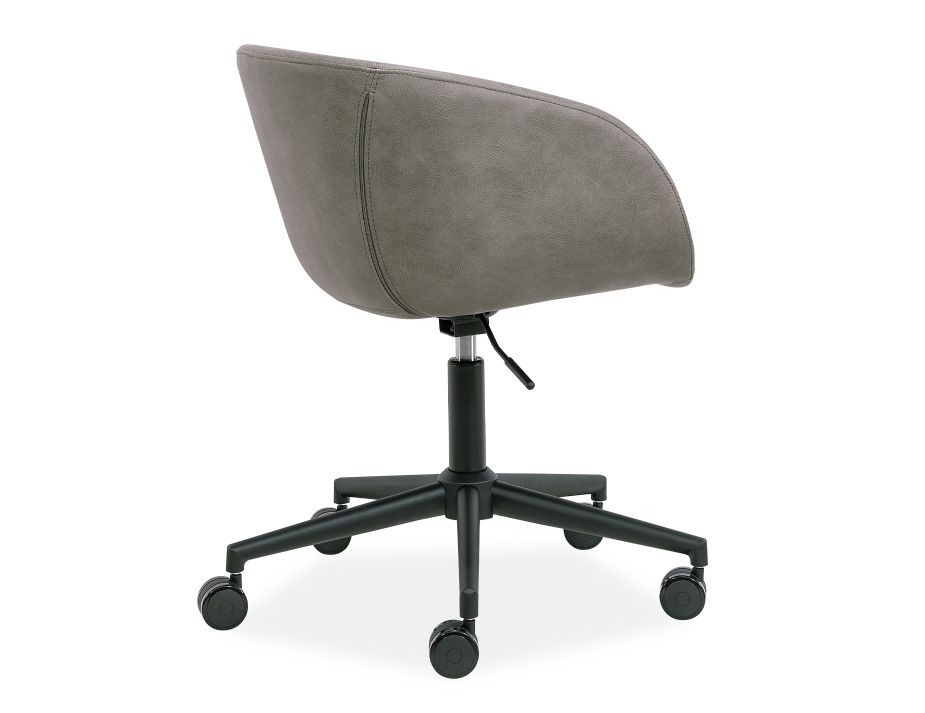 Andorra Office Chair Grey 4 New