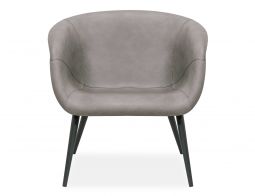 Andorra Lounge Chair Grey 1