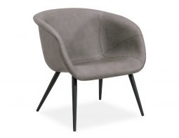 Andorra Lounge Chair Grey 2
