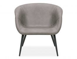 Andorra Tub Lounge Chair Vintage Grey Seat