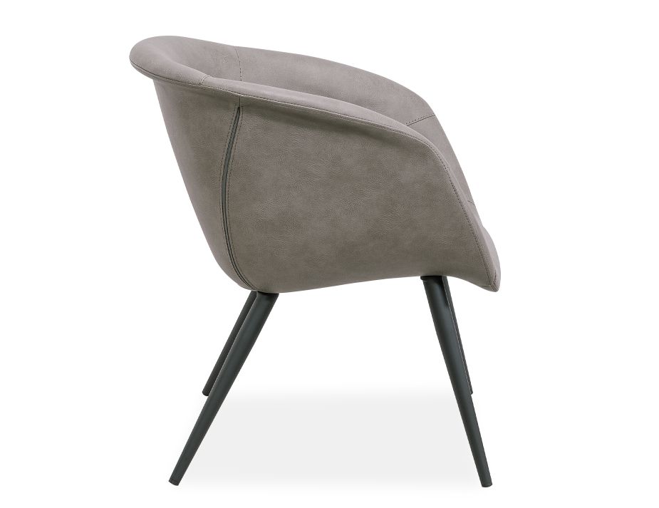 Andorra Lounge Chair Grey 3