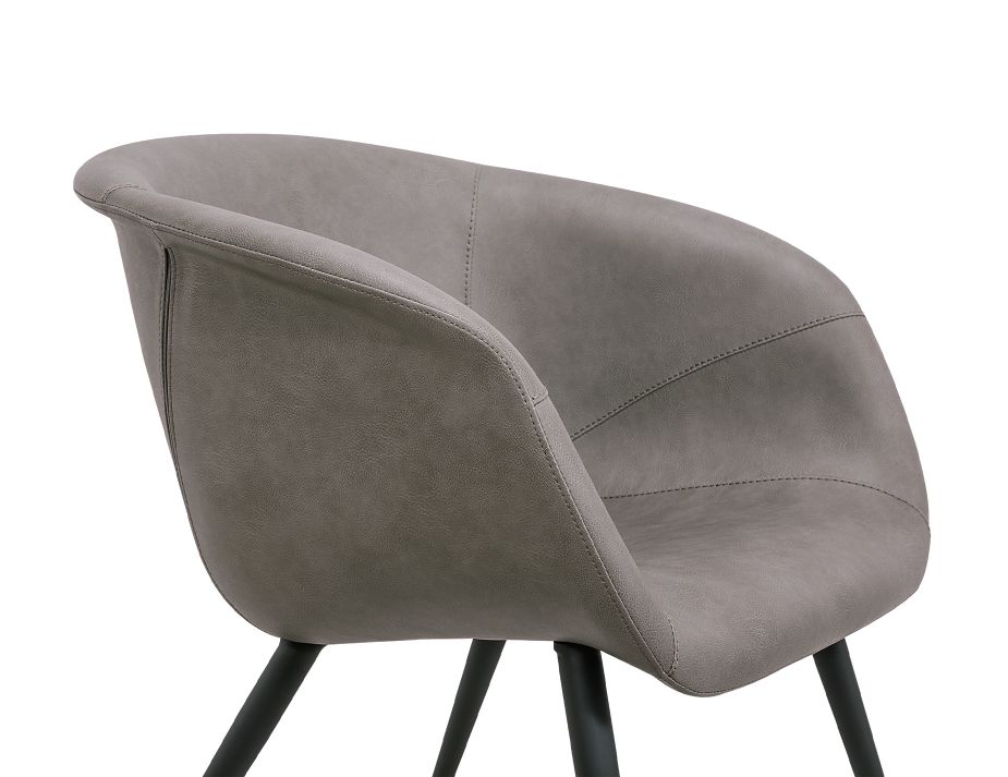 Andorra Lounge Chair Grey 5 New
