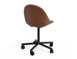 P 2 Pebble Chair Tanpuseat Swivelcastors