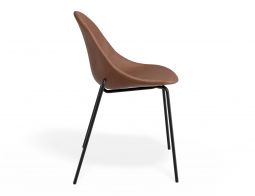 P 3 Pebble Chair Tanpuseat 4postblack