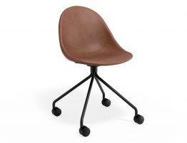 Pyramid Fixed Base with Castors - Black image
