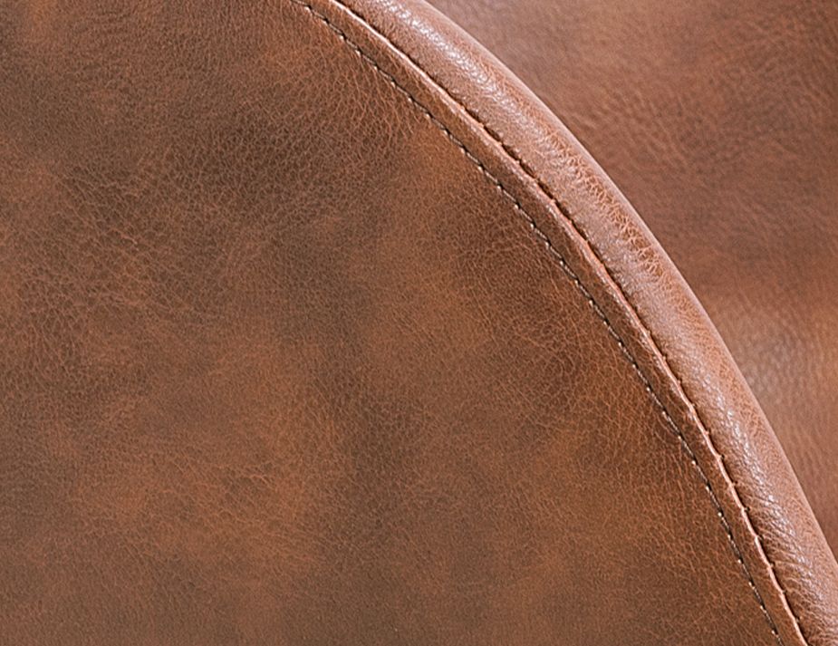 Brown Leather Close Up Seam2