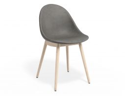 P 1 Pebble Chair Greypuseat Beechbase